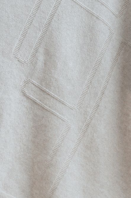 Huvudbild Datni baby pledd Beige